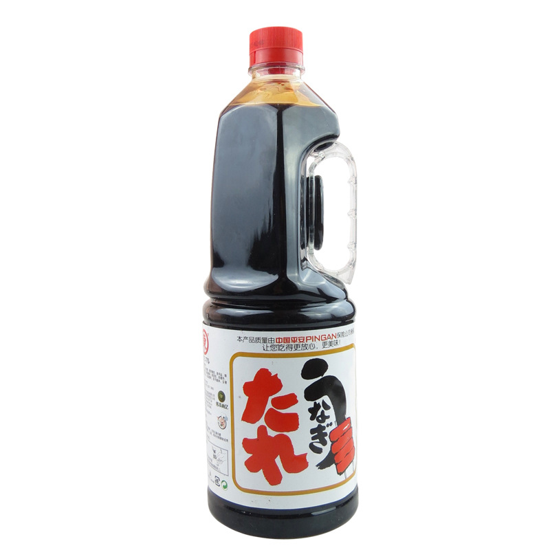 福泉烤鳗鱼汁烧汁日本料理日式烧鳗汁鳗鱼汁 章鱼1.8l*6瓶批发