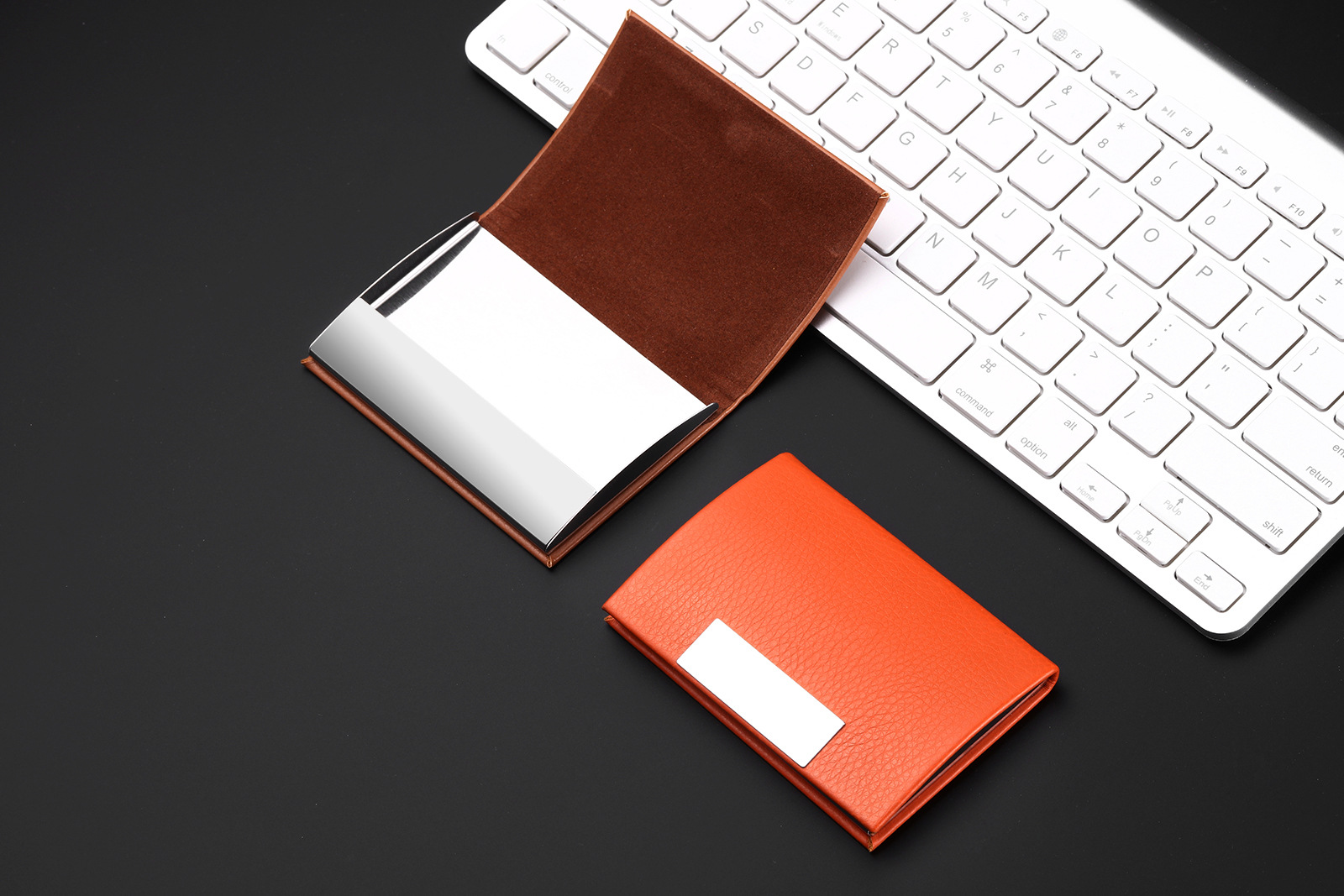 礼品名片夹 男式 商务名片盒大容量时尚名片盒创意女式定制名片夹