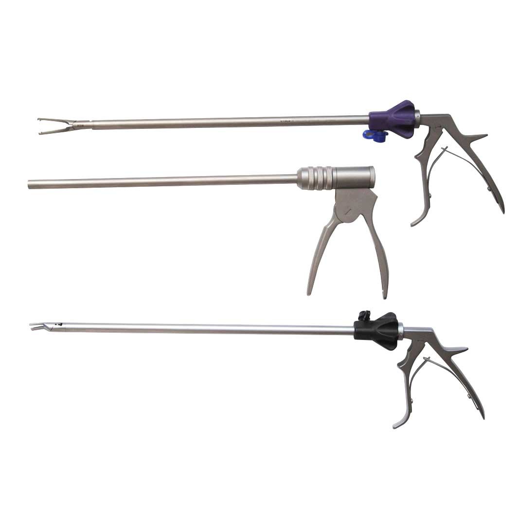 腹腔镜手术器械施夹钳国产器械钛夹钳腹腔镜手术器械钛夹