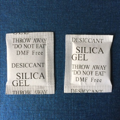 2克2g环保硅胶干燥剂silica gel dmf free字样防潮珠通过sgs认证