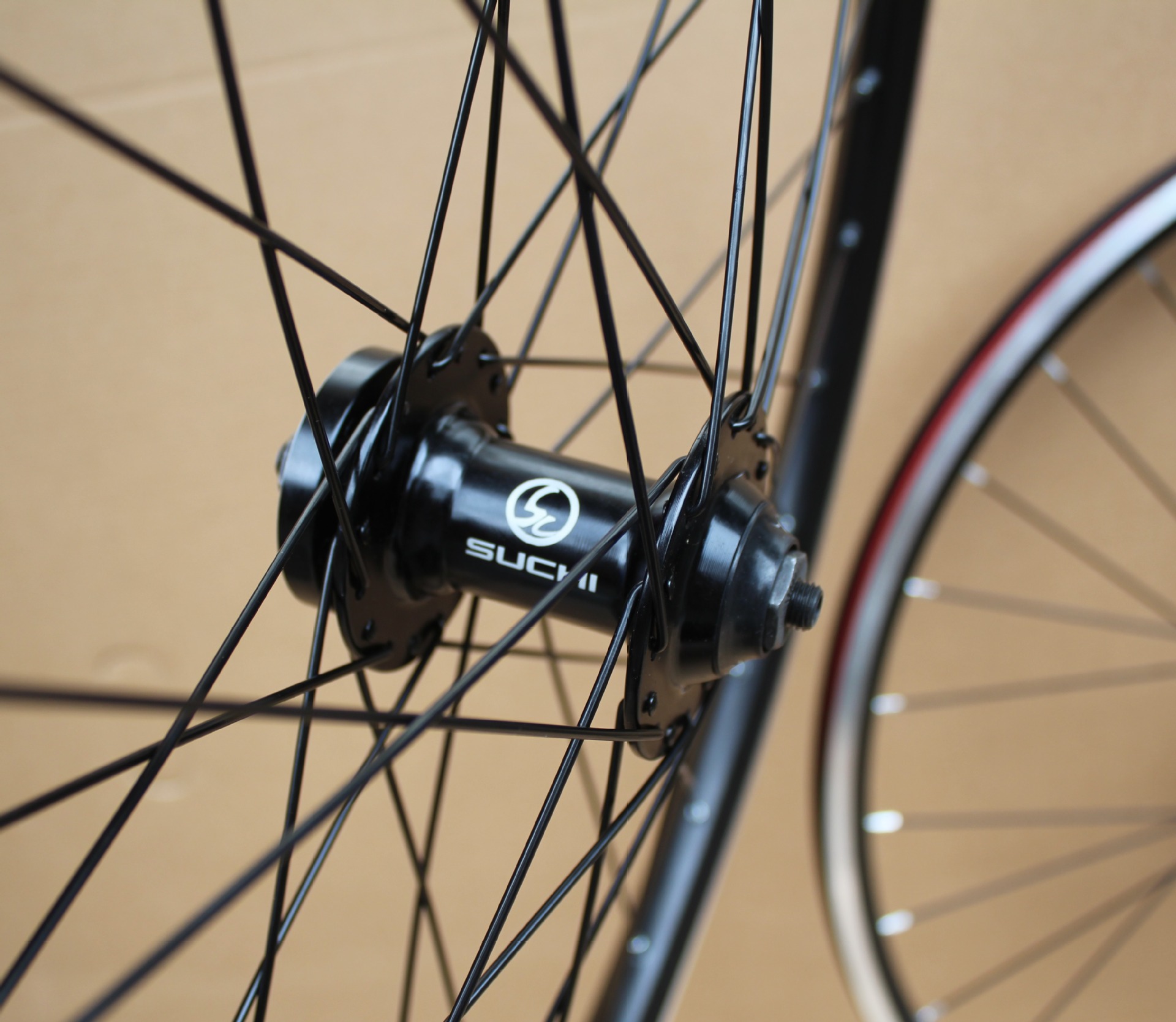 26寸山地车v刹轮组速驰滚珠v刹轮组自行