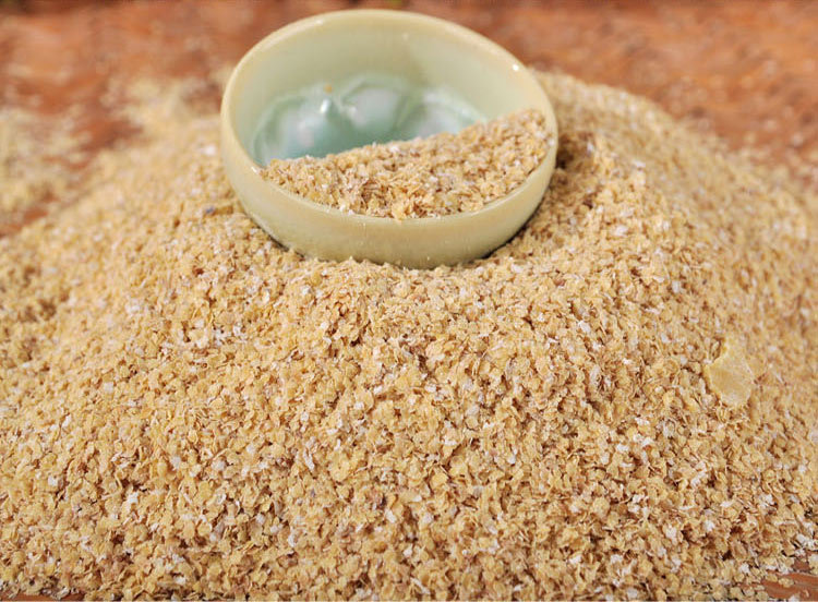 新鲜小麦胚 低温烘焙原料 胚芽片 生麦胚更营养早餐 小麦胚包邮