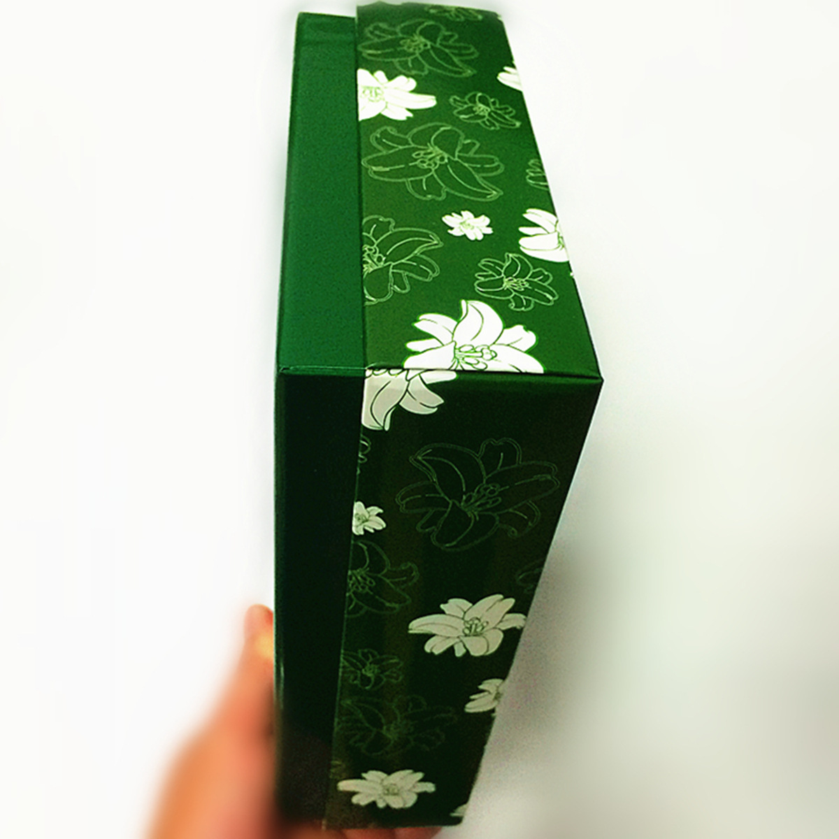 化妆品包装盒 化妆品裱糊盒