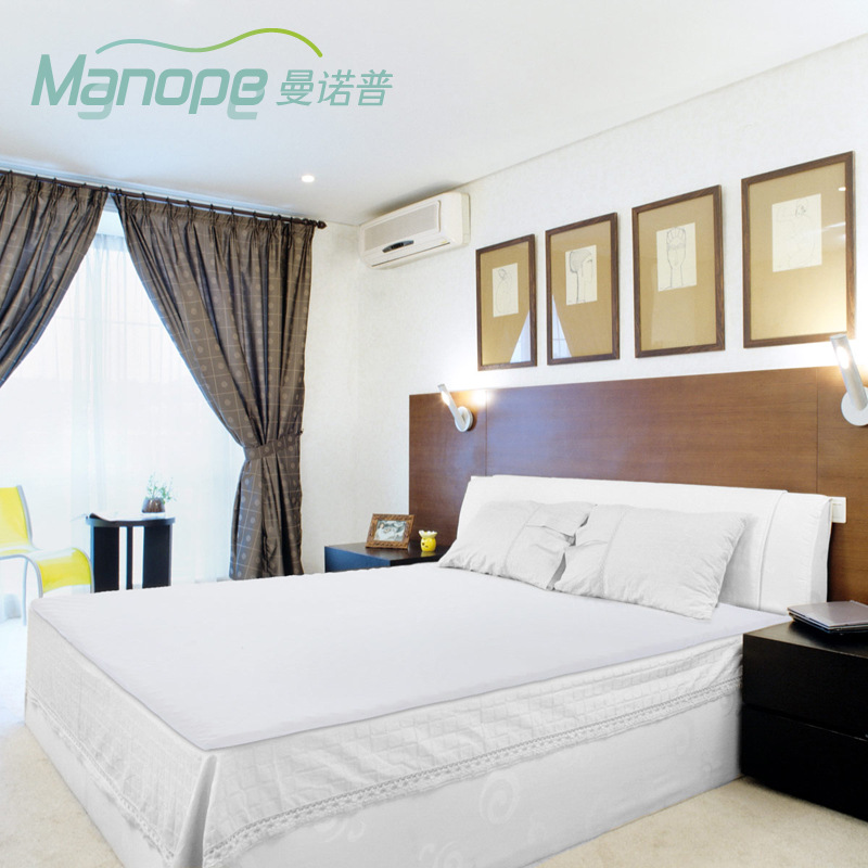 曼诺普记忆棉按摩榻榻米床垫 加厚 床褥褥子 单人双人 垫被