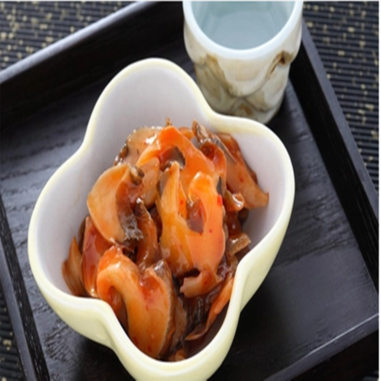 日本寿司料理 君和调味海螺片/即食海鲜海螺肉/500g