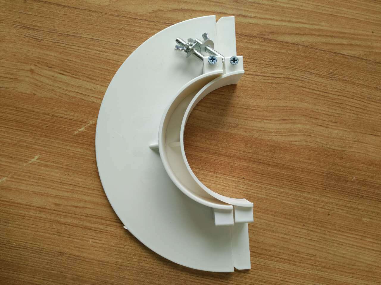 厂家直销upvc排水管件110吊模预留洞