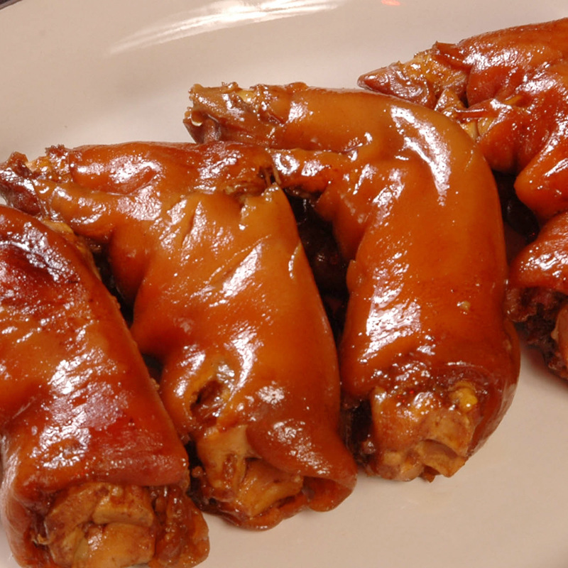 熟猪蹄 正宗 蹄猪蹄熟猪手熟猪爪猪脚蹄筋 熟食品猪蹄 美味鲜香