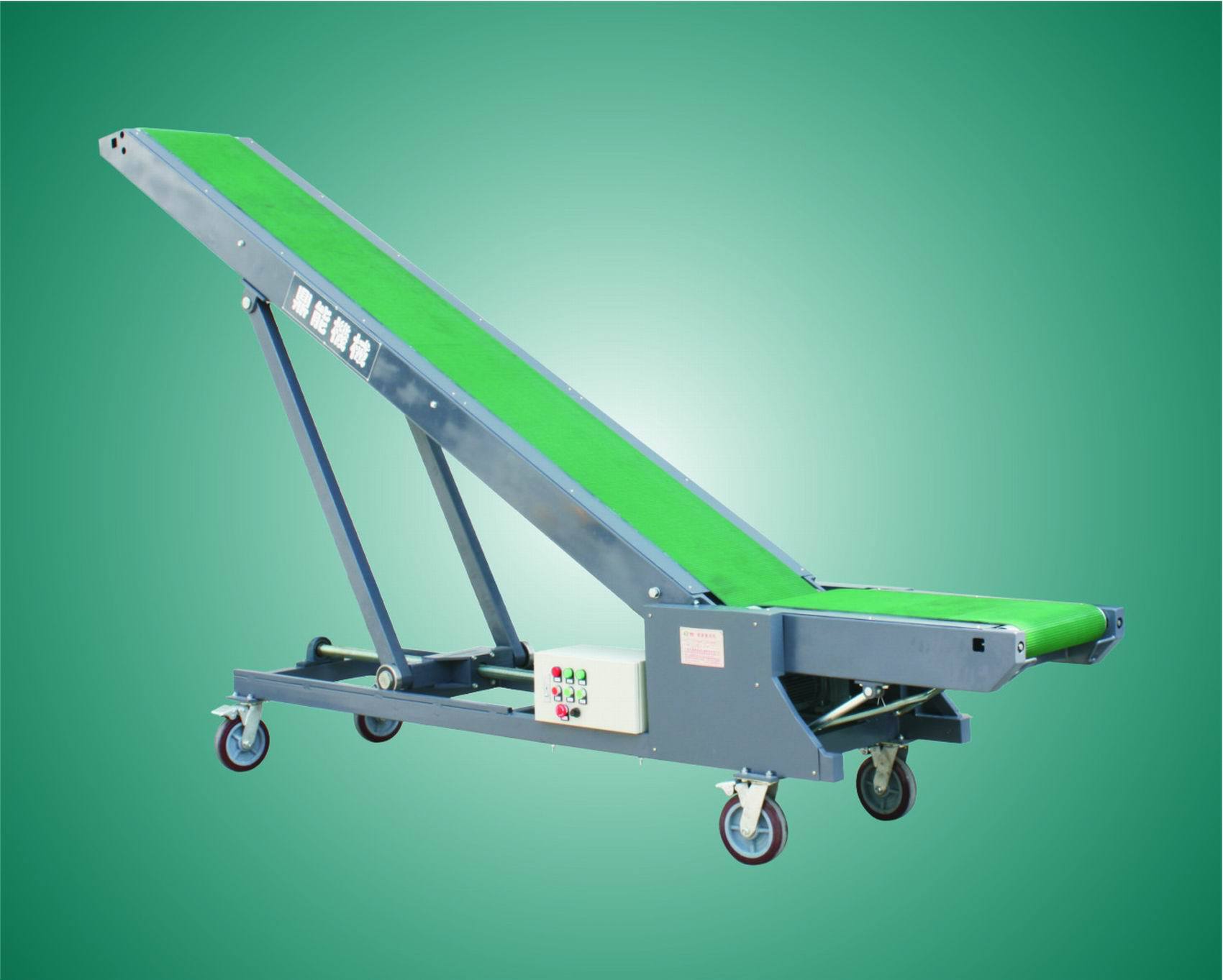 供应注塑机配套输送机,二楼爬坡输送流水线线,悬挂斜坡输送线