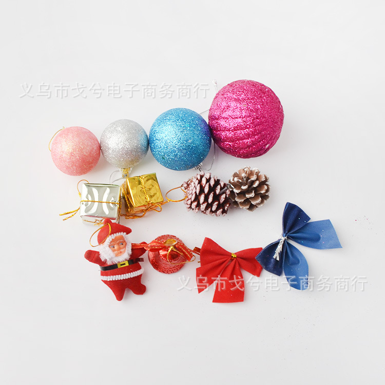 多个装 圣诞配饰大礼包 圣诞礼品圣诞节装-圣诞装饰品