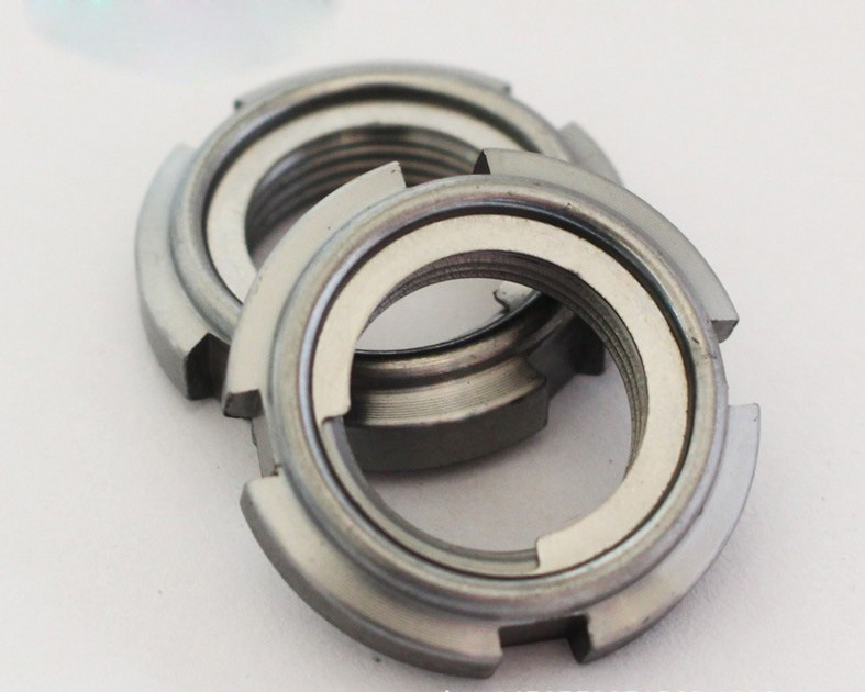 厂家直销 嵌装圆螺母 定做锁紧圆螺母 自