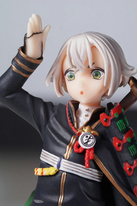 万花筒动漫 wf2016限定 刀剑乱舞 萤丸 敬礼 1/8 手办模型