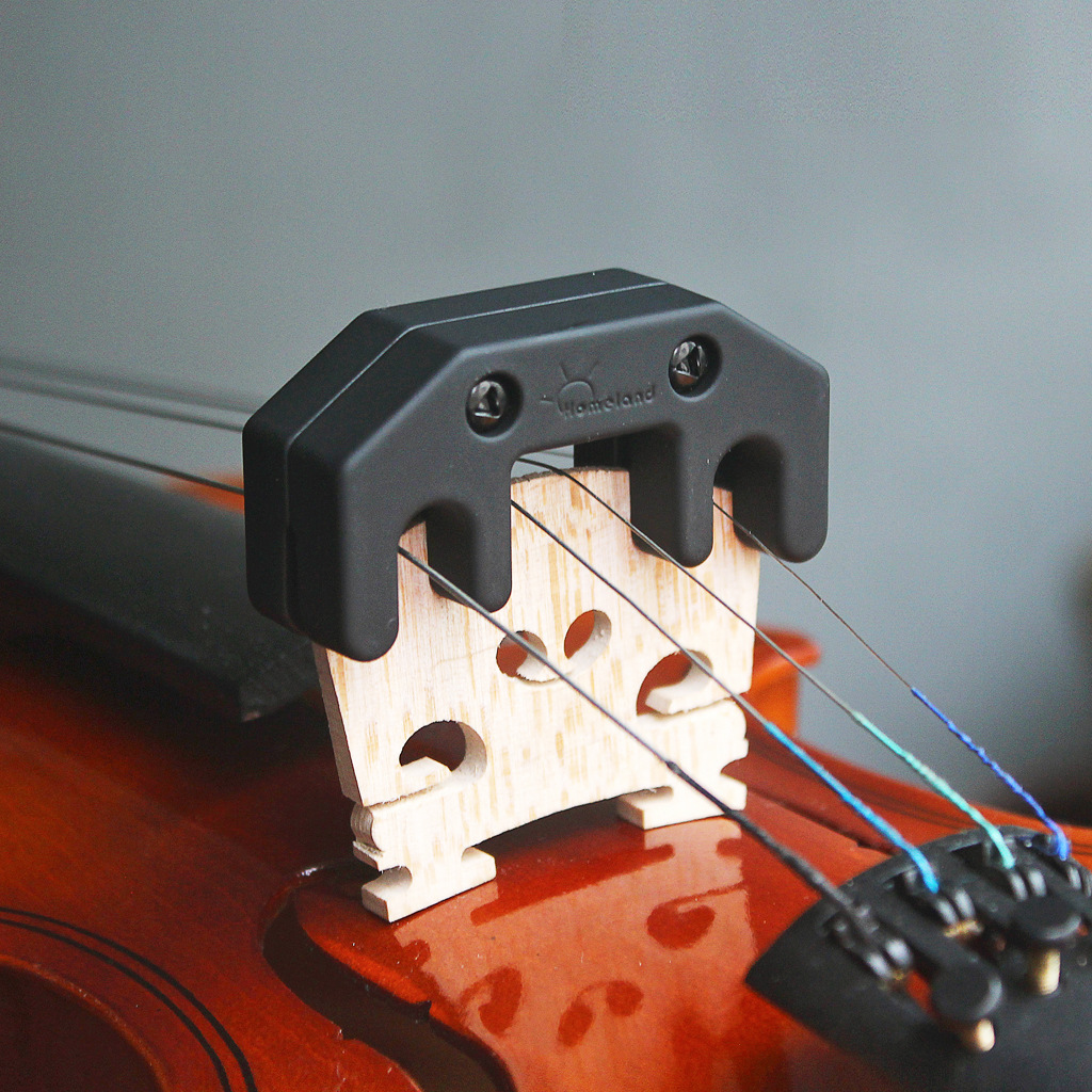 中小提琴弱音器消音器静音器 不扰民