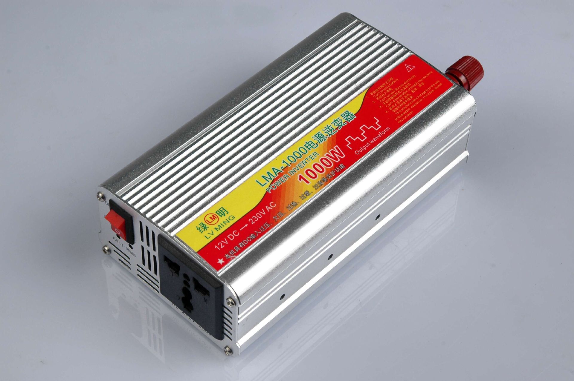 12v转220v 逆变器1000w修正弦波太阳能家用/车载逆变器
