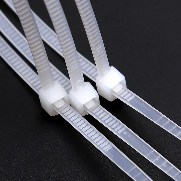 供应厂家直销批发自锁电线电缆尼龙扎带8x200mm束线带