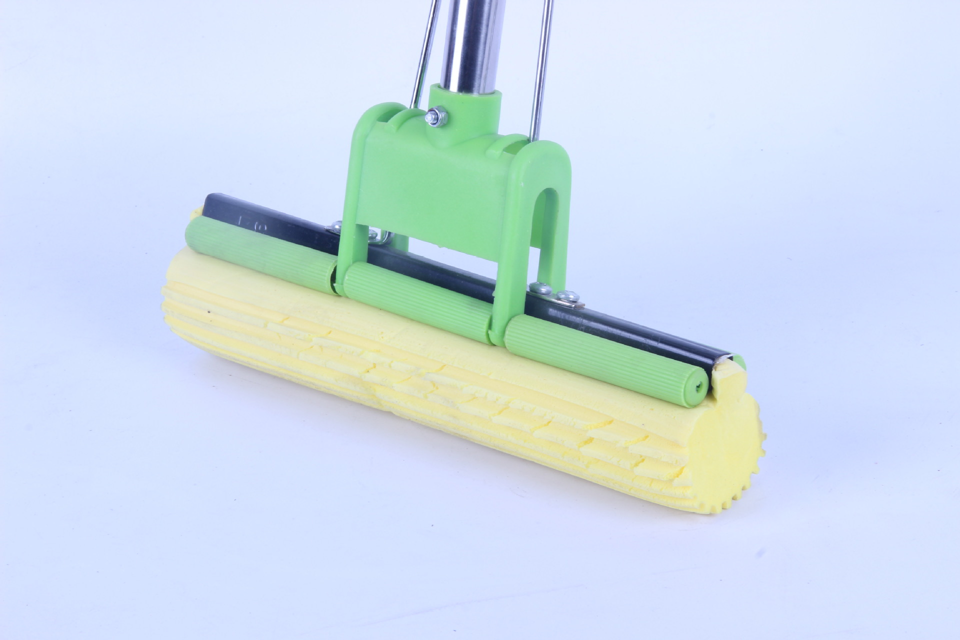鼎靓103cm滚轮式挤水拖把 家用胶棉拖把 十元地摊模式货源批发