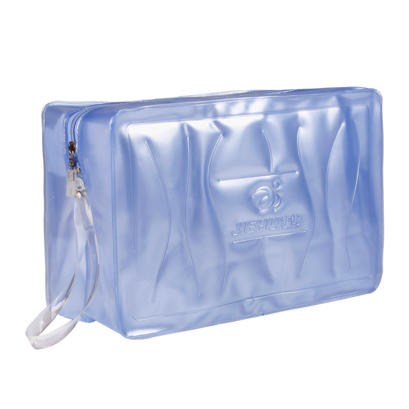 Jiehu Swimming Bag Large Capacity Wash Bag Beach Bag Waterproof Drawstring Backpack Portable Swimming Bag