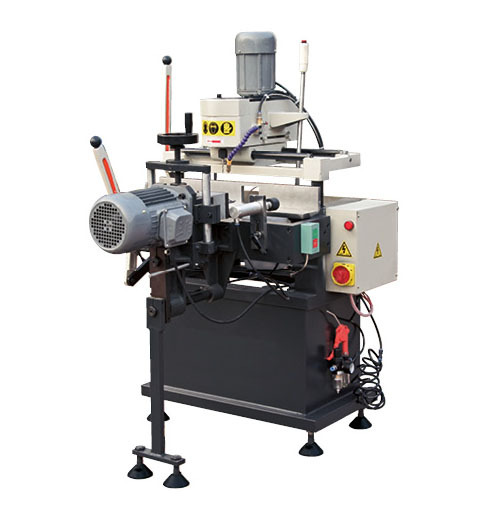 厂家优惠直销批发铝合金塑钢型材双轴仿形铣床