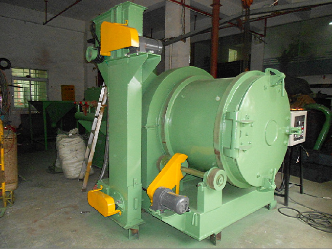 现货供应滚筒式抛丸机 专业生产厂家 1200直径 铸锻件清砂专用