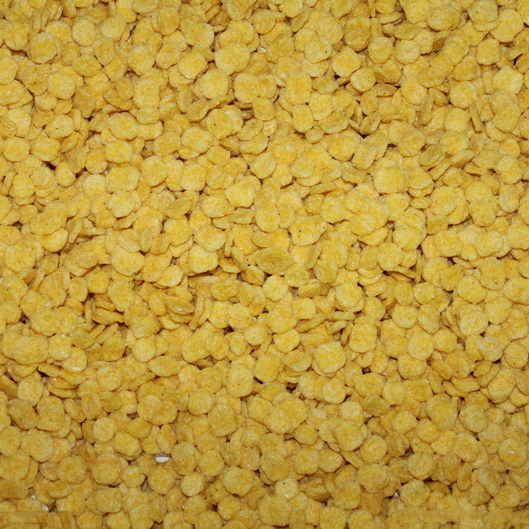 膨化玉米片厂家定制 粗粮五谷散装玉米扁玉米片