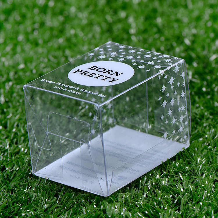 定做pvc透明盒包装盒透明pet盒pp塑料胶片盒包装