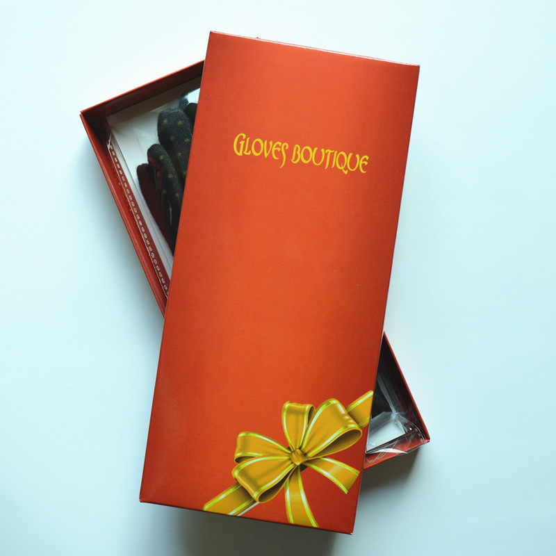 精品手套包装盒手套礼品盒天地盖手套盒送礼盒子通用手套盒子