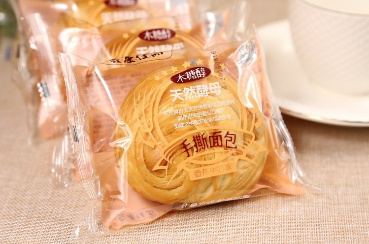 无糖糕点鑫康佳品木糖醇手撕面包天然酵母2