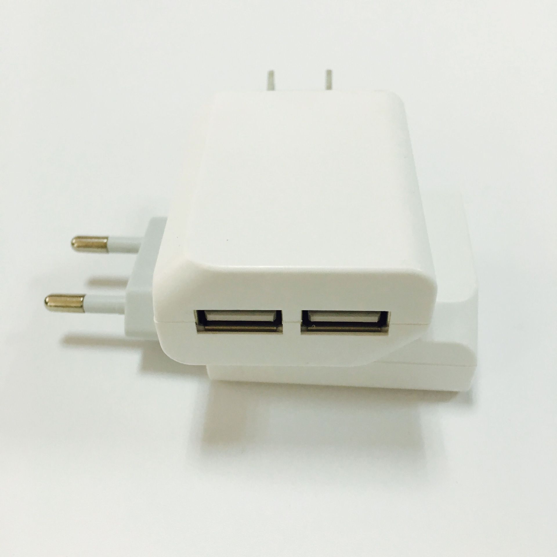 1a电源适配器 双usb接口 厂家批发|手机充电器|插座|数据线|电源适配