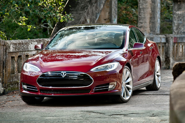 tesla特斯拉models电动汽车轿车预订