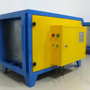 低空油烟净化器 低碳防火除黑烟油烟过滤器 喷漆废气处理设备装置