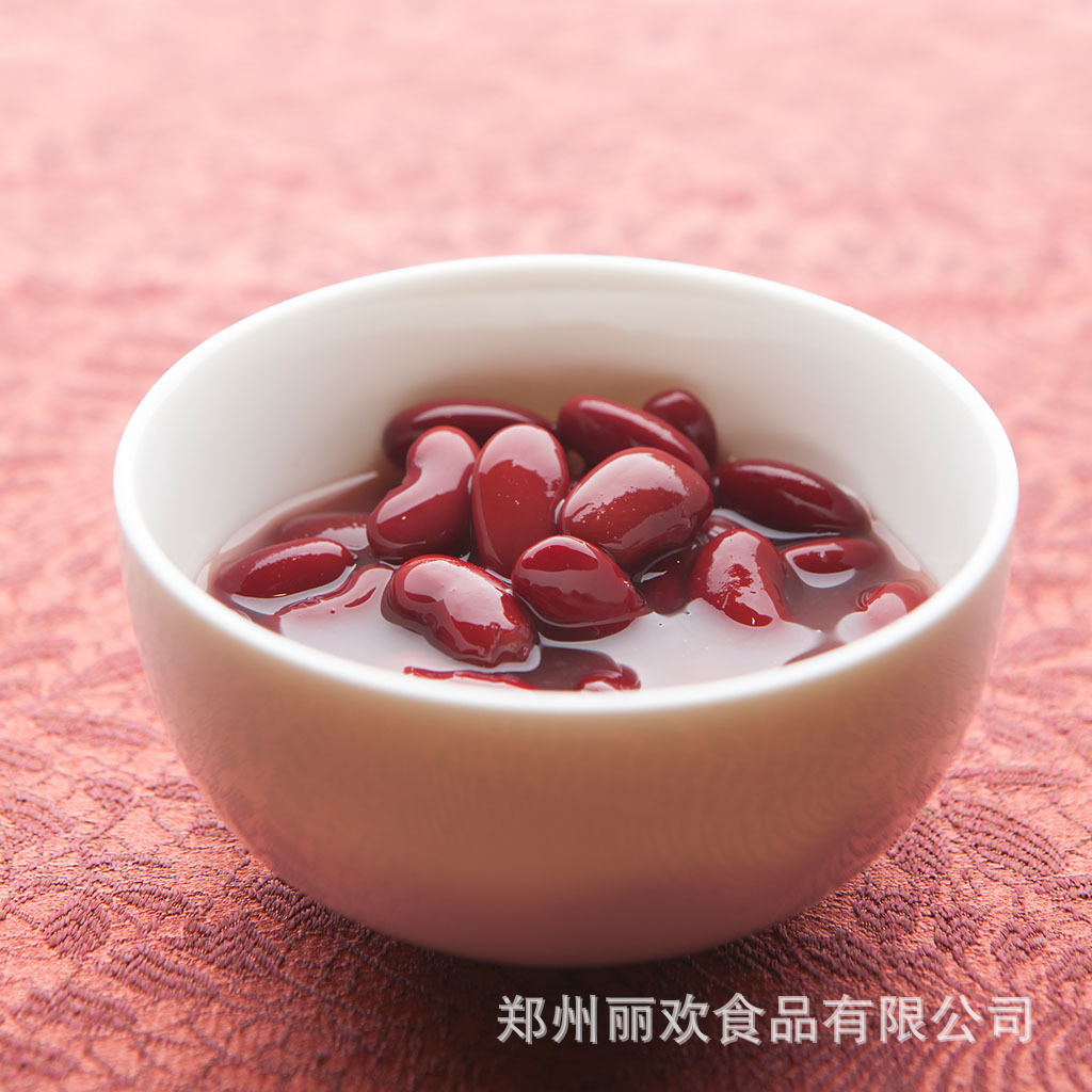 百利牌红腰豆432g罐头 即食熟红豆罐头 拌沙拉 沙冰 杂粮罐头烘焙