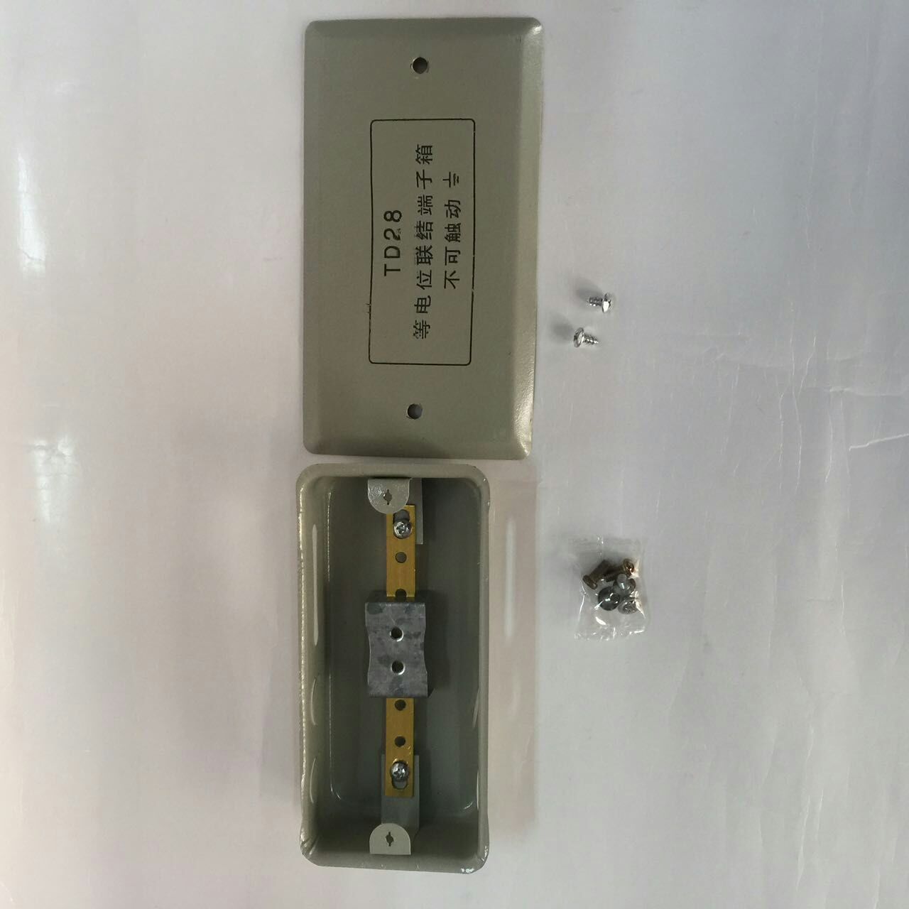 厂家直销 局部等电位箱 小等电位 等电位联结端子箱 弱电箱 td28