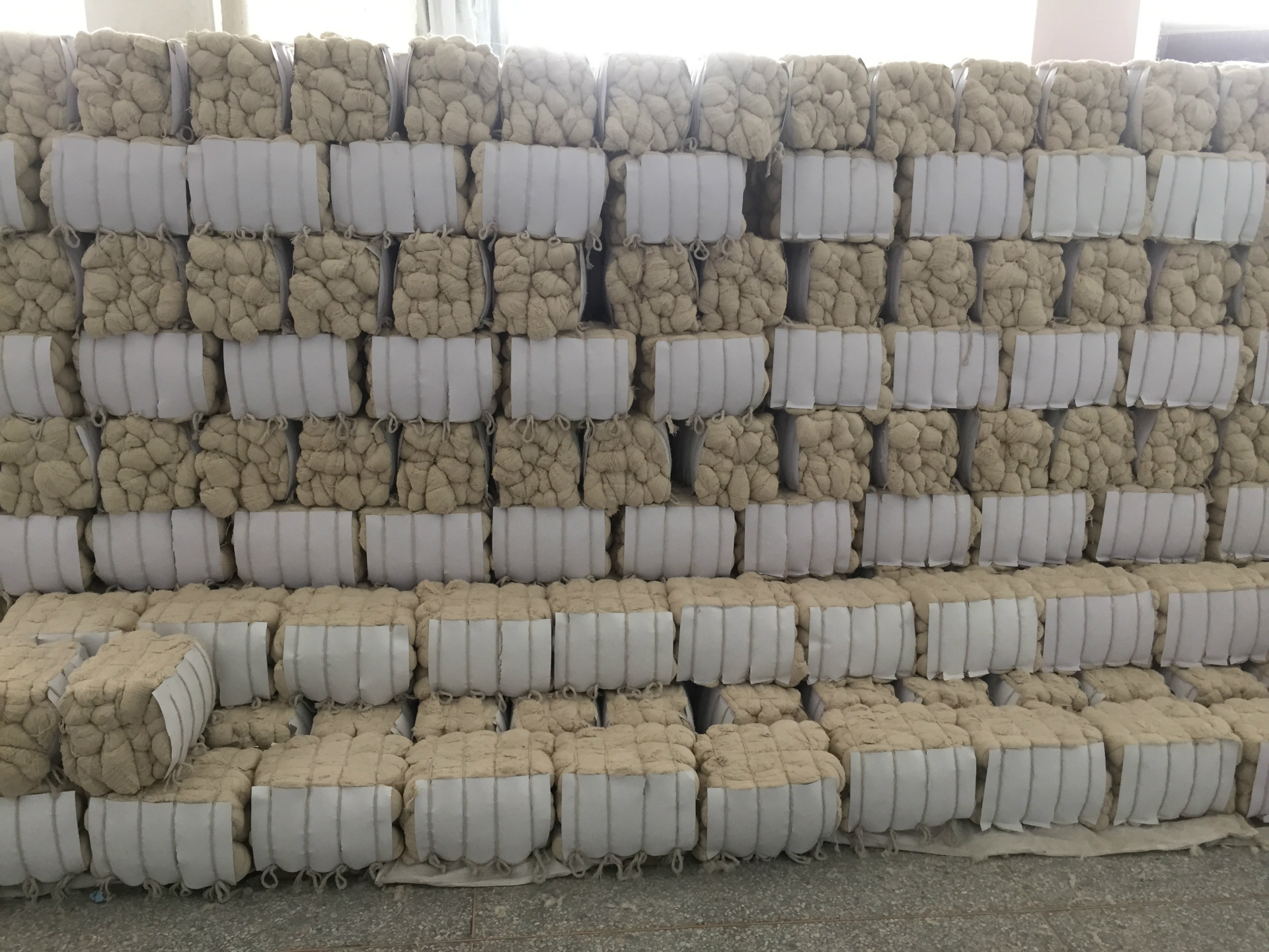 油丝8020绢棉30支可染色出口日本油丝袜子专用