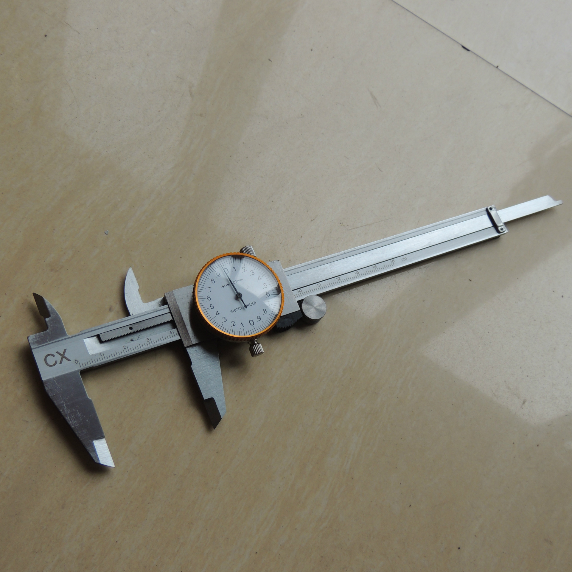 02带表游标卡尺