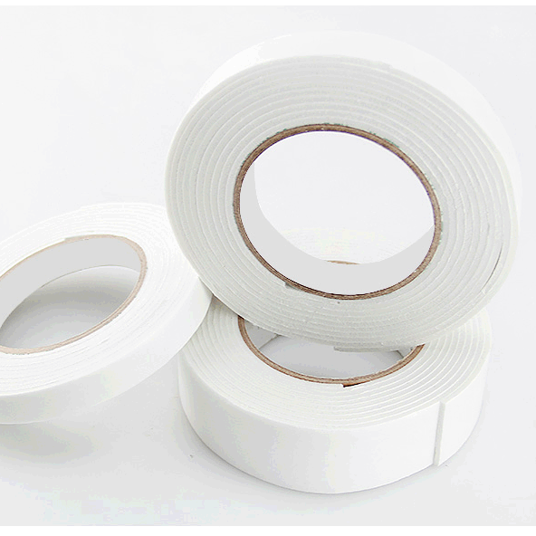 10mm3meva强力泡沫双面胶白色加厚eva泡棉双面胶带可定做