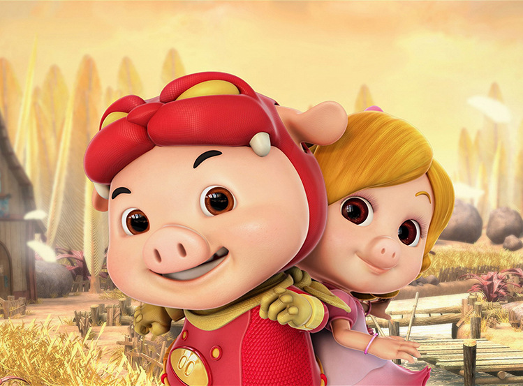 新款创意卡通感应飞行器 猪猪妹新奇特玩具