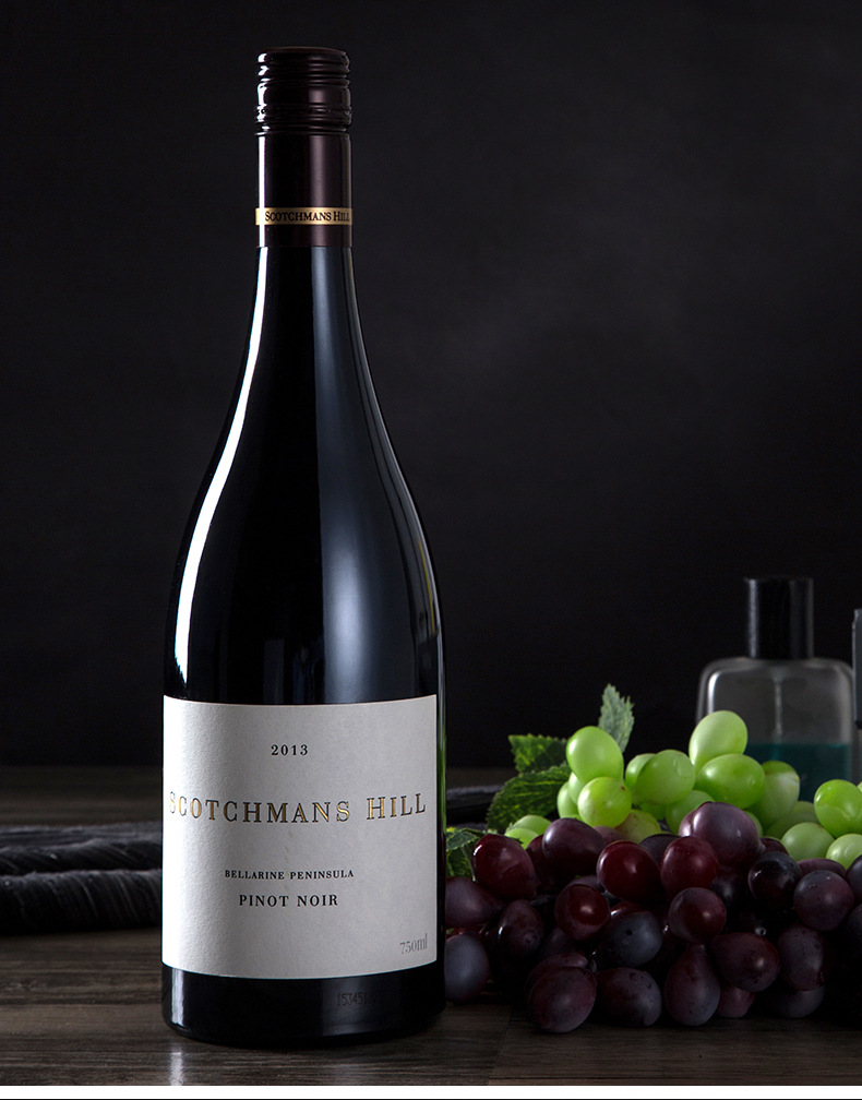 2014苏格兰人山酒庄黑比诺干红批发黑皮诺葡萄酒原瓶进口红酒