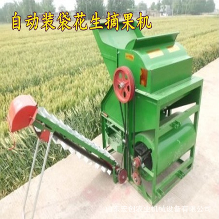 特价供应自动上料花生摘果机 厂家直销鲜花生摘果机