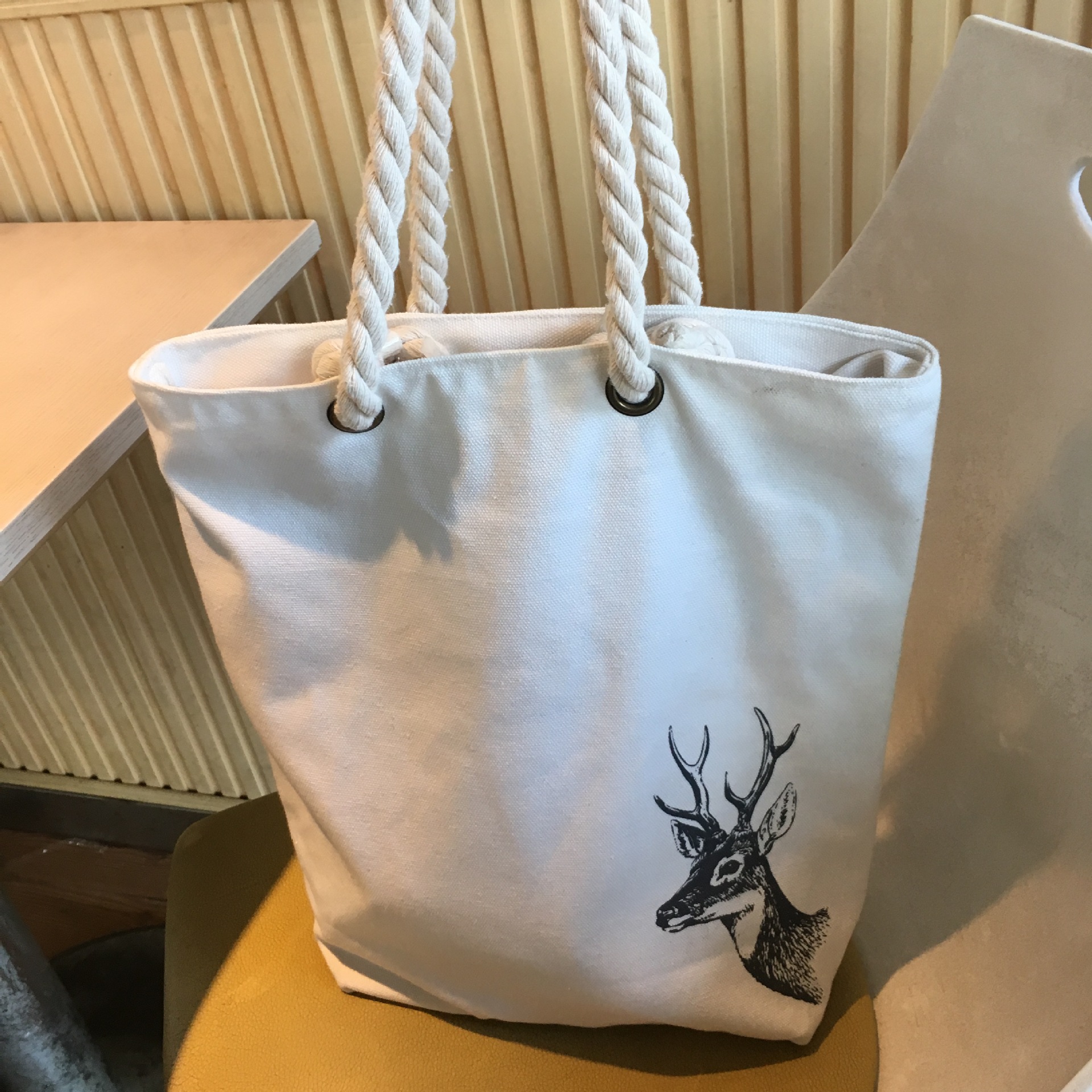 广告宣传环保帆布袋 粗棉绳打扣眼帆布包 来图定制 厂家批发