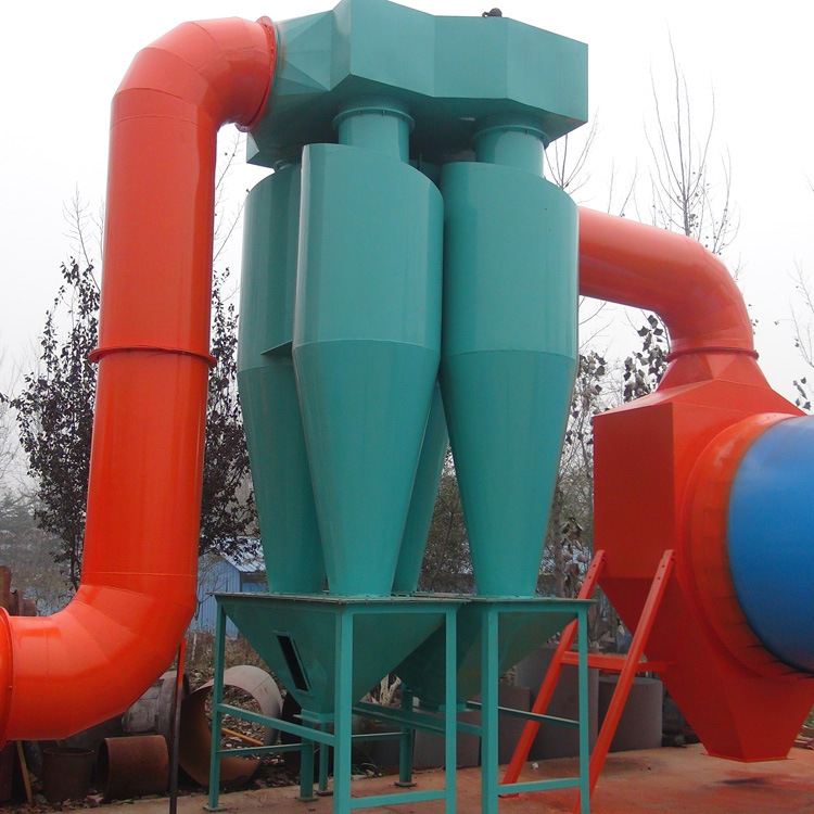 厂家定制除尘器不锈钢 多管旋风除尘器