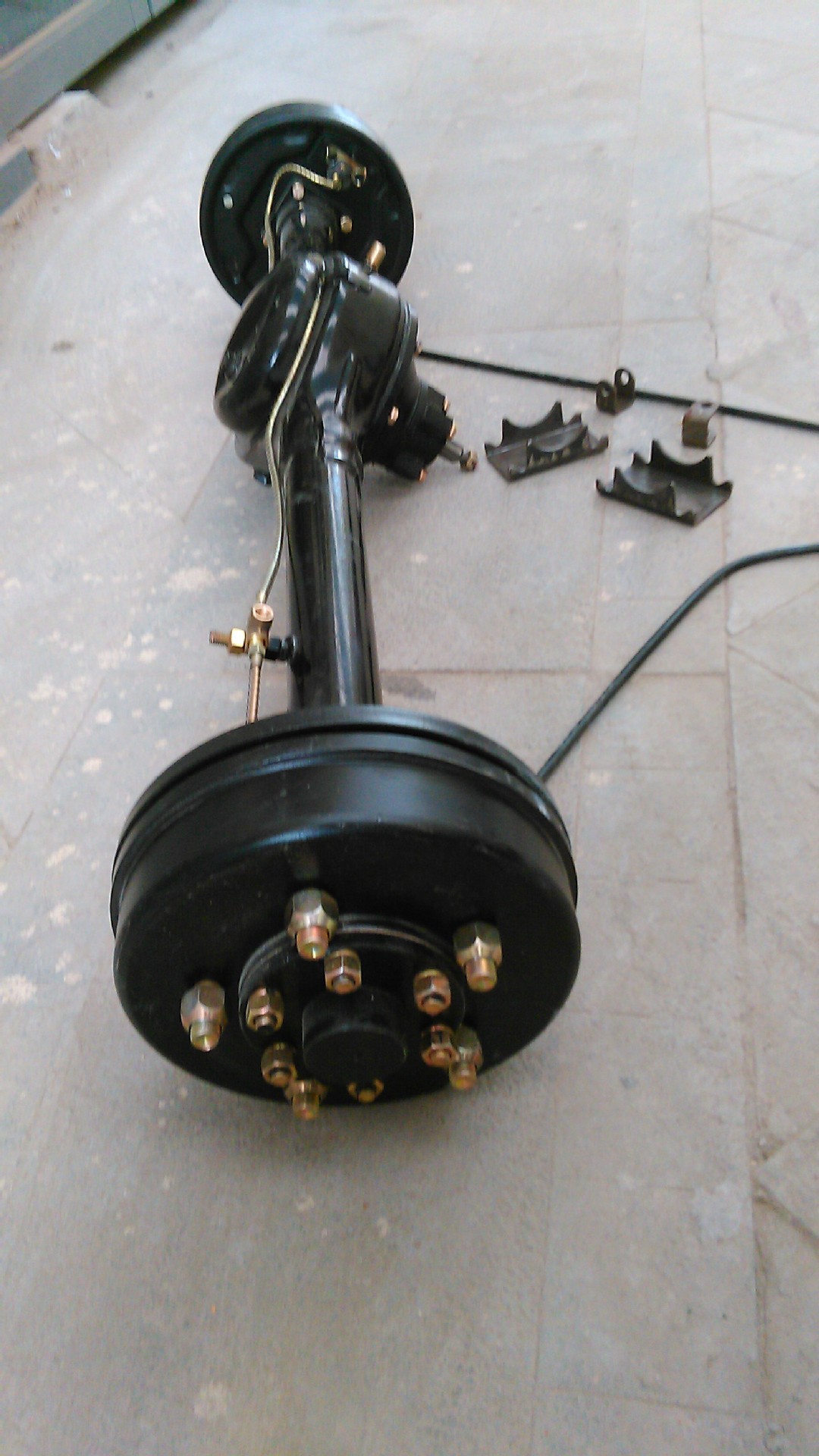 油刹后桥 厂家直销三轮车油刹后桥 订做异型后桥