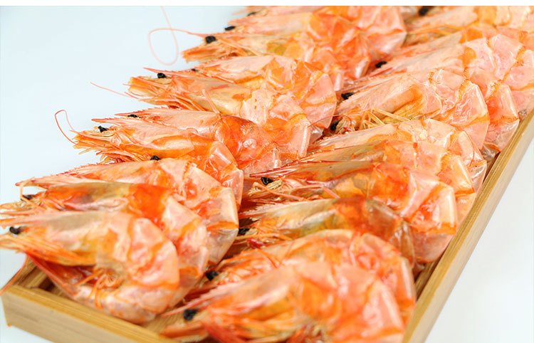 即食大虾干 低温烤虾 海捕野生活虾烤制 休闲零食批发青岛特.