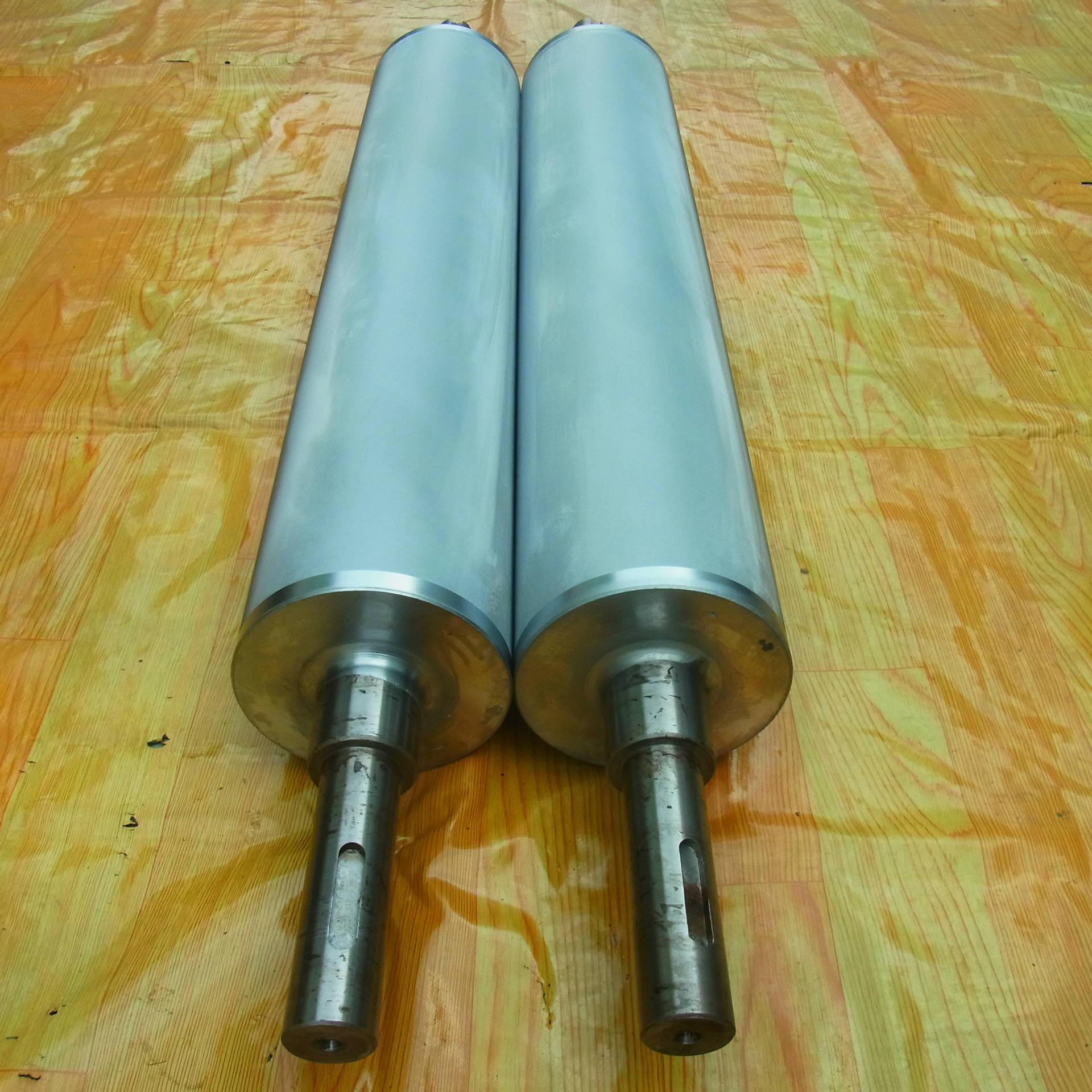 生产电镀网纹辊 网纹滚筒 网纹轴高精度