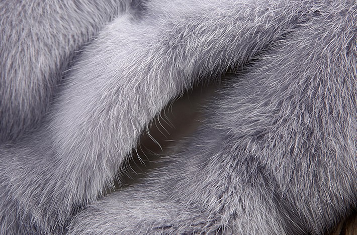 2016女士新款水貂整貂皮草外套保暖抗寒