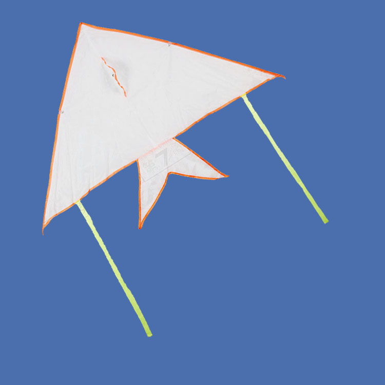 白风筝diy手绘风筝批发长尾三角空白风筝45