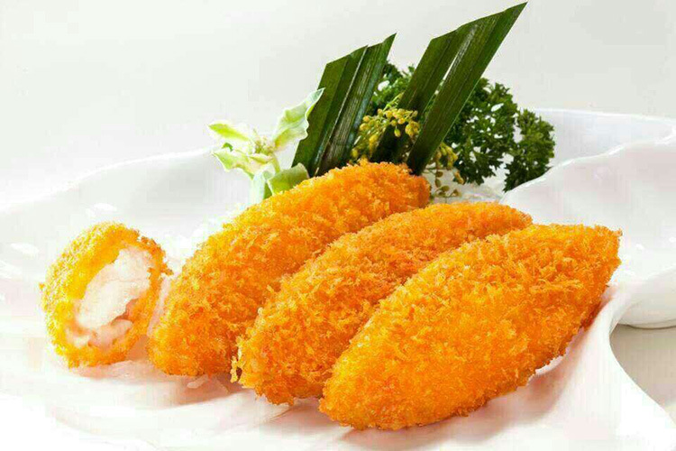 厂家直销 鱼肉鱼排 60g 片x100个 箱 外酥里嫩香脆.