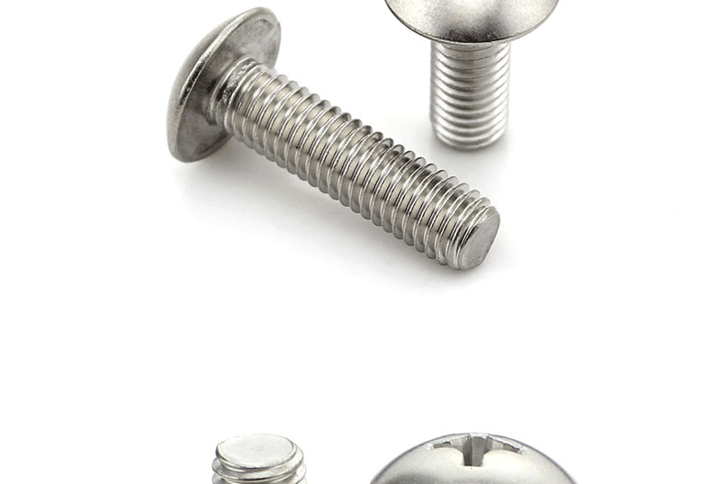 bm304不锈钢十字大扁头机螺丝钉 大扁