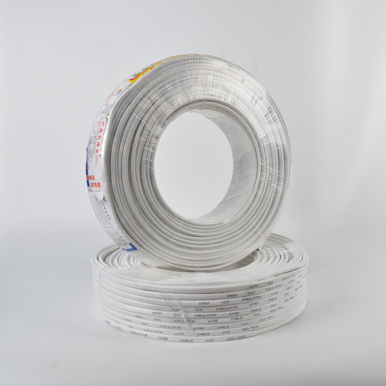 厂家直供rvv双芯软护套 2*1.5/2.5/4/6多股铜芯软护套线批发