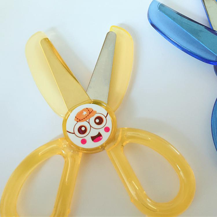 儿童美工剪刀 学生手工制作剪刀 卡通剪刀 办公用品批发