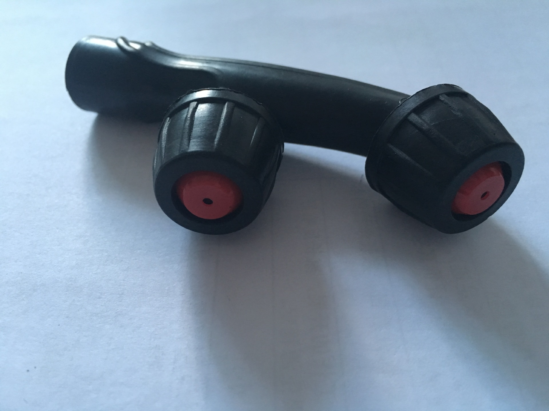 电动喷雾器农用老式打药机背负式配件3分外丝口径单喷头消毒农田