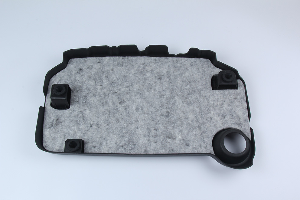 雪佛兰科沃兹 赛欧3乐风rv发动机护罩 盖 防尘罩 保护盖 原厂改装